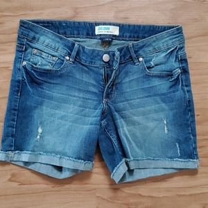 Garage Denim Bermuda Shorts